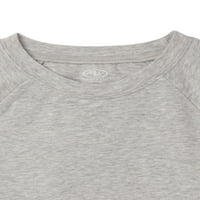 Athletic Works Boys Jersey pletena majica s dugim rukavima, 2-pak, veličine 4- & Husky