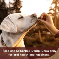 Originalni prirodni zalogaji za pse za njegu zuba za pse poslastice za oralnu njegu za vizslu i druge velike sportske pse računaju
