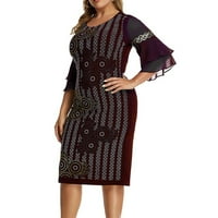 Ženska jesenska haljina dugih rukava jesenska odjeća casual setovi suknje high-end haljina Shop