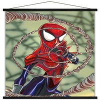 Comics oomph-Spider-Girl - Spider-Girl drveni magnetski uokvireni zidni poster, 22.375 34