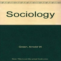 Sociologija; analiza života u suvremenom društvu, Rabljena knjiga Arnolda Vilfreda Greena u tvrdom povezu