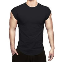 Muška majica s kratkim rukavima s kratkim rukavima za vježbanje brzo sušeći gornji dio
