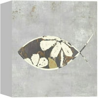 Serija živih riba, zidna umjetnost