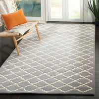 Ručno tkani tepih od 9721 do tamnoplave Bjelokosti