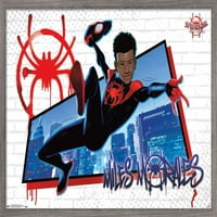 Kinematografski svemir-Spider-Man - u Spider-Verse-plakat na milesovom zidu, 14.725 22.375