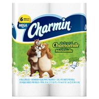Charmin plus miris toaletnog papira kamilice, mega peciva