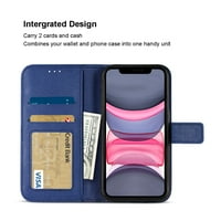 Torbica za novčanik u boji 3 u plavoj boji