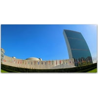 Zaštitni znak United Nations 2 ulje na platnu od United