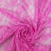 Najlonska čipkasta Tkanina od najlona od ruže od žada