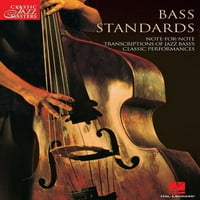 Majstori klasičnog jazza: bas standardi: serija mn