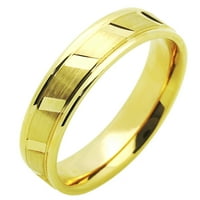Zaručnički prsten od 14k žutog zlata, 6