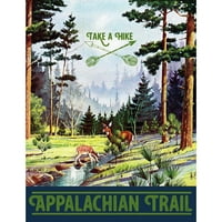 Marmont Hill - Travel Appalachian Trail Slikarstvo na zamotanom platnu