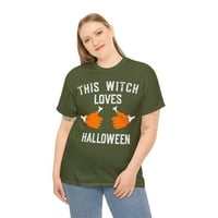 Ova vještica obožava majicu kratkih rukava za Noć vještica