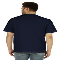 Muška pamučna majica s okruglim vratom about osnovne košulje Ležerne majice kratkih rukava