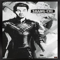Čudo Shang-Chi i legenda o deset prstenova-zidni poster Shang-Chi, 22.375 34