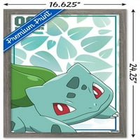 Pokemon Bulbasaur zidni poster, 14.725 22.375