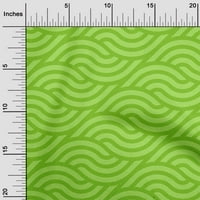 Jednobojna baršunasta zelena Tkanina apstraktni pribor za prošivanje tkanina za šivanje širine dvorišta