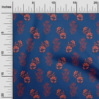 tkanina za haljinu s cvjetnim printom tkanina s printom širine dvorišta
