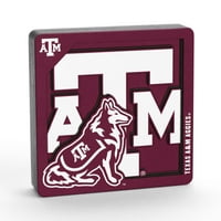YouthEfan NCAA Texas A&M Aggies 3D logotip serija Magnet