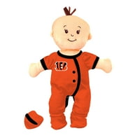 Baby Fanatics NFL Cincinnati Bengals W ee Baby Fan Lutka