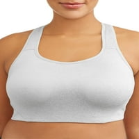 Avia Women's Plus Active Virrant Walled Cup Sports Bra
