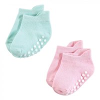 Neklizajuće čarape za novorođene djevojčice od 6 mjeseci