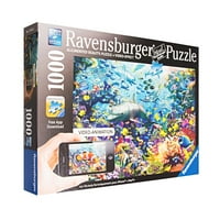 Šarena zagonetka podvodno kraljevstvo Ravensburger