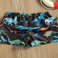 Donje Rublje&Donje rublje za dječake brzo suhe kratke hlače za plažu kupaći kostim s palmom kratke hlače za kupanje