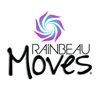 Rainbeau Movess Girl's Dance and Gimnastics Folid Cami Leotard, veličina