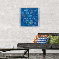 Erin Clark - plakat na zidu s kišom i zvijezdama, 14.725 22.375