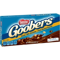 Nestle Goobers mliječna čokolada s pečenim kikirikijem, 3. Oz