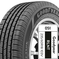 Goodyear Reliant All Season 235 60R 103V All-Season Puthers Car Tire