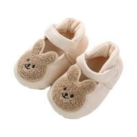 Cipele za novorođenčad, papuče za dječake i djevojčice, Ležerne cipele za predškolce, zimske male životinje, prvi šetač