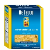 Tjestenina de Cecco Orecchietta od 1, oz