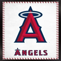 Los Angeles Angels - zidni poster s logotipom, 14.725 22.375