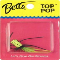 Betts top pop veličina Chartreuse pjegava 301-8-7