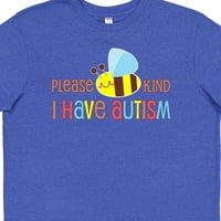 Molim vas, budite ljubazni, imam majicu za mlade s autizmom