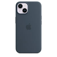 Apple iPhone silikonska futrola s magsafe - olujno plava