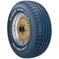 Uniroyal Tiger Paw GTS All Season Tire P235 60R 96S