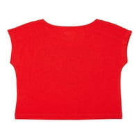 Djeca garimala djevojčice Dolman Funtastic majica s kratkim rukavima, veličine 4-10