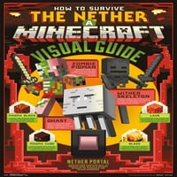 Minecraft-plakat na zidu podzemlja, 22.375 34