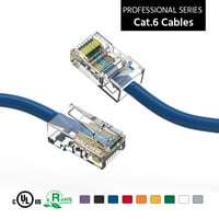 Mrežni kabel od 0,5 stopa bez opterećenja Plava, pakiranje