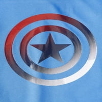 Marvel Captain America majica kratkih rukava