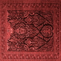 Tradicionalni tepisi u perzijskoj crvenoj boji, kvadrat 3'