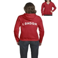 2-ženski pulover s patentnim zatvaračem, veličine do 3 inča - London