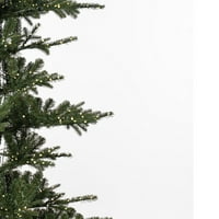 Umjetno božićno drvce od 9 ' 65 s toplim bijelim LED žaruljama