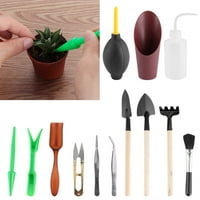 Set vrtnih alata vrtni alati jednostavan za nošenje mini set za uzgoj sukulenata na otvorenom Bonsai vrtne biljke