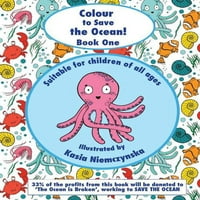 Obojite kako biste spasili Ocean-prva knjiga: bojanka za djecu