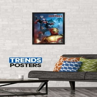 Marvel Cinematic Universe - Iron Man - Poster Wall Patriot Wall, 14.725 22.375