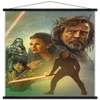 Zidni poster Ratovi zvijezda: Posljednji Jedi-proslava, 14.725 22.375